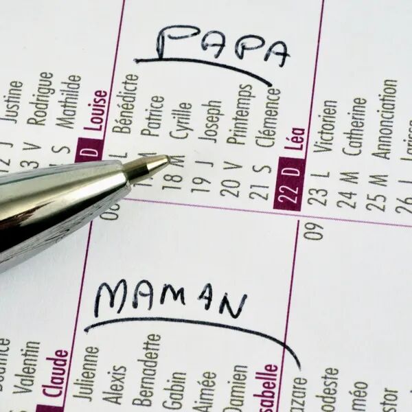 Résidence alternée le mythe des 10 km  